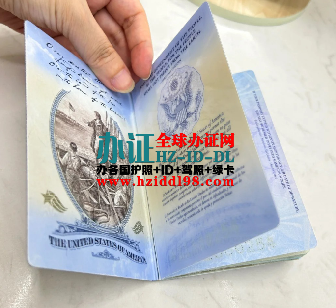 美国替头护照办理