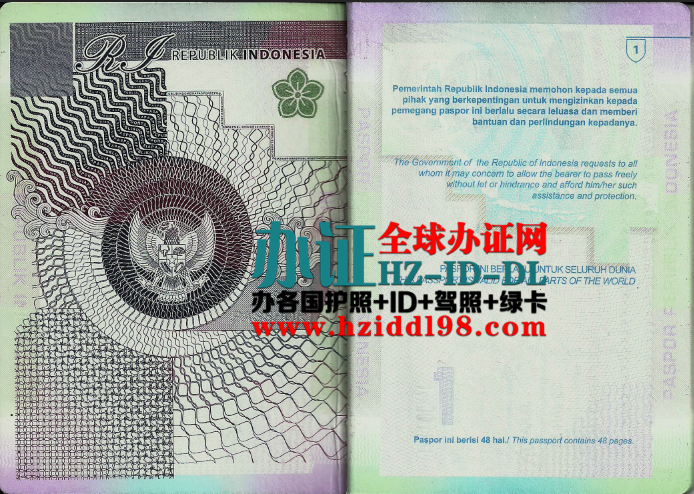 印尼护照办理要多少钱